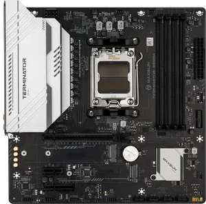 MAXSUN Terminator B650M <span class=keywords><strong>Motherboard</strong></span> ATX, dengan grafis terintegrasi saluran memori ganda SATA keras <span class=keywords><strong>AMD</strong></span> B650 untuk penggunaan Desktop baru - Product Image 6