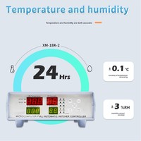 Nuevo Controlador de Temperatura y Humedad Dual XM18K-2, Controlador Externo por Microcomputadora, 1 Año de Garantía, Suministro Directo de Fábrica