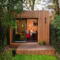 Maison modulaire préfabriquée, maison portable, cabane, maison capsule spatiale