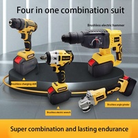 NEOBRISKEN Jeu de perceuse électrique portable sans fil Tournevis à main Clé électrique OEM Outils personnalisés en plastique d'un an