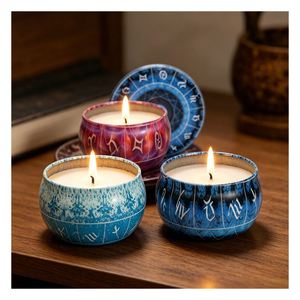 Custom Fragrance <b>Candle</b> Gift Box <b>Set</b> With Logo Premium Jar Aromatherapy Retail Promotion Seasonal Ceremony Launch - Product Image 6