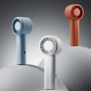 Ventilateur de poche personnel en plastique, alimenté par batterie, portable, pour une utilisation en extérieur, refroidissement estival, logo personnalisé, OEM/ODM - Product Image 2