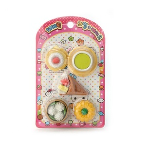 Nuevo Borrador de Goma con Forma de Comida 3D Creativo, Mini Borradores Lindos de Helado, Pastel y Fruta para Niños, Regalo - Product Image 4