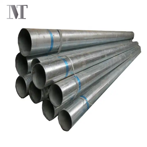 Tubo de acero redondo galvanizado en caliente de buena calidad de Tianjin, tubo GI, tubo de acero pregalvanizado, tubo galvanizado para construcción - Product Image 2