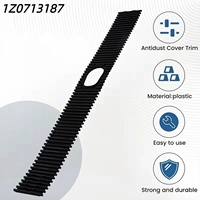 Cache de protection anti-poussière pour frein de stationnement 1Z0713187 pour Skoda Octavia 2 A5 Superb 2 Mk2 3T 2004-2015 – Pièces de rechange