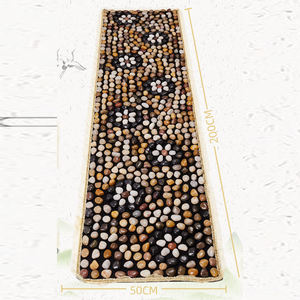 Yuhua véritable pavé marche réflexologie tapis de <span class=keywords><strong>Massage</strong></span> galet pied Acupoint dispositif pour application faciale - Product Image 4