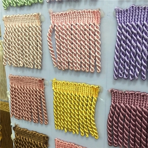 Frangia in Bullion di Alta Qualità OEM ODM, 10CM, Vari Colori, per Tessuti d'Arredamento - Product Image 2