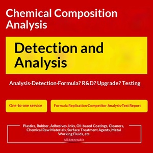 Analyse de la composition chimique, Restauration de formules, Teneur en solvants organiques, Tests en laboratoire, R&D de produits, Haute précision - Product Image 3