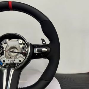 Volante de cuero automotriz de alta calidad para <span class=keywords><strong>BMW</strong></span> M3 M4 M5 M8 F10 F30 F20 F80 F82 F22 - Product Image 5