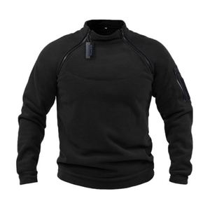 Vente en gros de pulls molletonnés pour hommes, <span class=keywords><strong>pull</strong></span> coupe-vent, <span class=keywords><strong>pull</strong></span> en molleton tactique pour la <span class=keywords><strong>chasse</strong></span> et le sport - Product Image 4