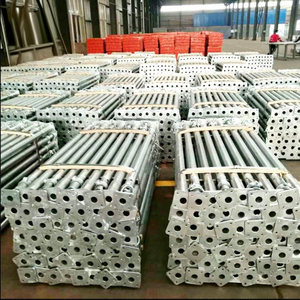 Puntelli Metallici Regolabili per Carichi Pesanti, Supporti per Edilizia, Ponteggi, Puntelli in Acciaio Acrow per Casseforme di Solai - Product Image 2