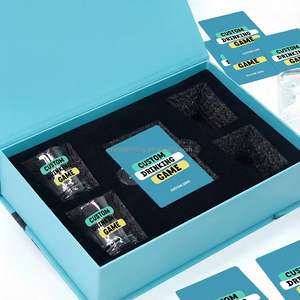 لعبة بطاقات مخصصة للبالغين مع كؤوس شوت مخصصة للحفلات المرحة والمشاغبة - Product Image 2