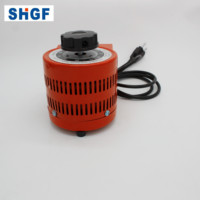 Transformateur Variable SHGF 1KVA 2KVA 3KVA 5KVA 7KVA 10KVA Entrée 110V Sortie 0~130V Monophasé Variac Prise US Régulateur de Tension