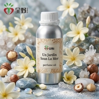 Huile parfumée florale marine à haute concentration, personnalisable en gros, pour la création de parfums et d'ambiance intérieure
