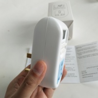 Mini Temporizador Digital con Enchufe UK, Programable Semanalmente, Enchufe Electrónico con Pantalla LCD, 220V 50Hz 10A 2300W