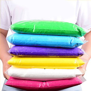 Arcilla Polimérica Mágica Súper Ligera, Suave, de Secado al Aire, para Modelar, Juguete Educativo, Suministro Directo de Fábrica OEM, Unisex - Product Image 1