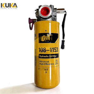 Pièces d'excavateur, pièces de moteur diesel, filtre à huile hydraulique 1081153 pour Caterpillar CAT 966H/972H, filtre à huile diesel 108-1153 - Product Image 1