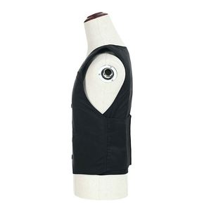 Gilet de protection tactique BSCI Factory Sturdyarmor à col en V, dissimulable, protection corporelle en fibre d'aramide UHMWPE pour le combat - Product Image 3
