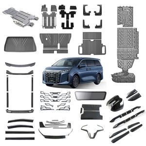 Accessoires pour voitures électriques BYD M9 Xia Emax 9 : Kit <span class=keywords><strong>de</strong></span> décoration et <span class=keywords><strong>de</strong></span> <span class=keywords><strong>protection</strong></span> intérieur/extérieur, garnitures modifiées et pièces <span class=keywords><strong>de</strong></span> rechange - Product Image 1