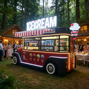 High Quality Mobile Catering Trailer <b>BBQ</b> Fast Food Truck with Full Kitchen Equipment - Product Image 1