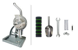 Máquina de Ojales Semiautomática para <span class=keywords><strong>Bolsas</strong></span> de PVC, Máquina de Fabricación de Lazos para <span class=keywords><strong>Bolsas</strong></span> de Embalaje, Venta Directa de Fábrica - Product Image 6