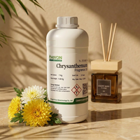 Diffuseur de parfum d'ambiance au chrysanthème, pour bougies DIY, qualité supérieure, naturel pur, parfum d'intérieur hautement concentré