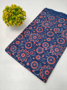 Tissu pur coton imprimé de haute qualité pour robes chemises tissu en coton peigné tissu respirant - Product Image 3