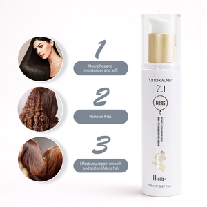 Balsamo Idratante Senza Risciacquo <span class=keywords><strong>7.1</strong></span> Max Repair Rich VE VB5 con Aloe Vera, Olio di Argan e Olio di Cocco per <span class=keywords><strong>Capelli</strong></span> Secchi - Product Image 5