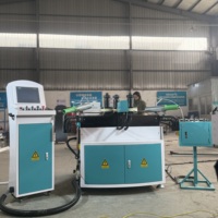 Machine de cintrage industrielle CNC pour tubes métalliques, plastiques, PVC, UPVC et acryliques, exportée dans le monde entier