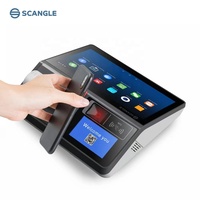 Scangle Factory 11,6 "Touch All in One Pos-системы с NFC и сканером штрих-кодов, поддержка Windows или ОС Android