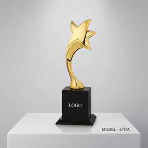 Trofeo Profesional con Impresión UV, Fundición a Presión, Grabado en Metal, Premios Corporativos Portátiles para Eventos Deportivos - Product Image 1