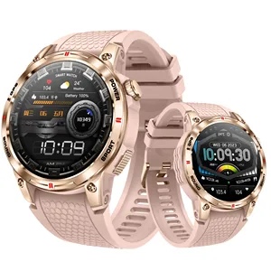 Customized Gx18Pro Smart Watch Bt5.2 Ip68 Waterproof Gps Compass Sports Wearable Device For Men And Women