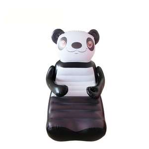 Flotteur géant en PVC en forme de panda pour adultes MAKE WAVES, pour s'amuser dans l'eau et se détendre en toute joie - Product Image 4