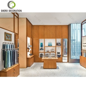 ตู้โชว์รองเท้าและกระเป๋าถือสำหรับร้านบูติก ตู้โชว์กระเป๋าหนังสำหรับร้านค้าปลีก - Product Image 3