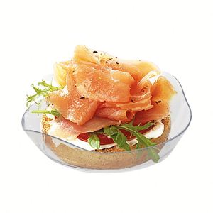 Wholesale Mini Dessert <b>Plates</b> Ice Cream Cups Appetizer Tray Clear <b>Disposable</b> <b>Plates</b> for Cakes Desserts Appetizers Snacks Tasting - Product Image 3