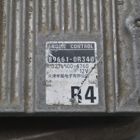 Unidad de Control ECU de Segunda Mano de Alta Calidad para Piezas de Desguace de Automóviles, OE 89661-0R340, Placa de Computadora de Motor Little Princess