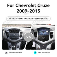 Baoshang-Radio de coche con pantalla táctil, reproductor multimedia con Android 13, 8 pulgadas, CarPlay, DSP, para Chevrolet Cruze 2009-2015