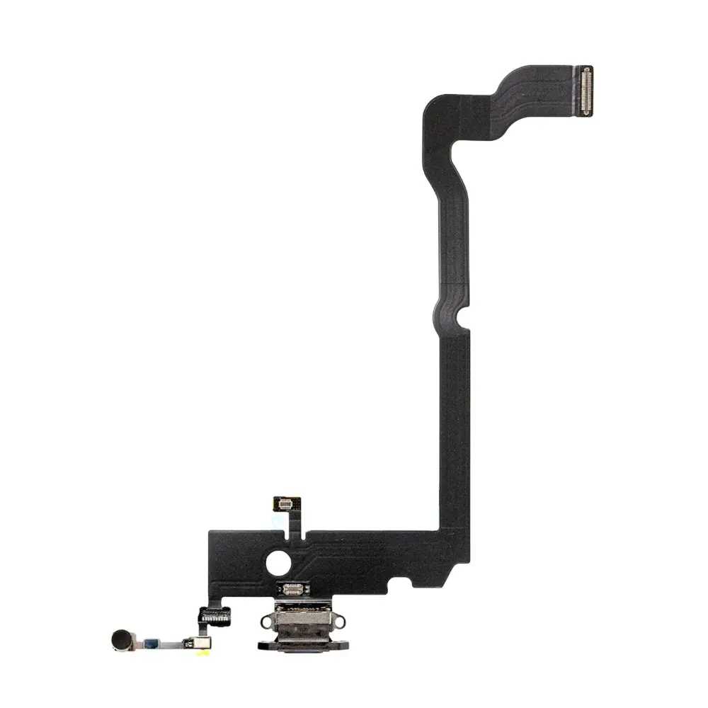 GZM-parts Mobile phone USB dock port Flex Cable For iPhone XS MAX charging Port Dock Connector for iPhone XS MAX