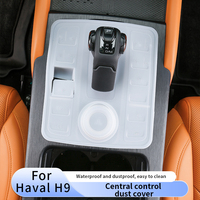 Housse de protection anti-poussière en silicone sur mesure pour levier de vitesses, protège-console centrale, accessoires intérieurs pour Haval H9 2024-2026