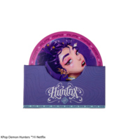 Sous-verres en liège K-pop Demon Hunters, non toxiques, pour la maison, le bureau, l'école, les affaires, les cadeaux, la cuisine, diamètre >600mm, épaisseur 2mm