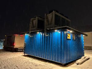 H200-S Heat Recovery Hydro Cooling Cabinet Energy Saving Liquid Cooling Solution with Dry Cooler for Greenhouse/Home Heating - Product Image 5