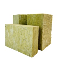 Laine minérale semi-rigide, laine de roche, isolation thermique pour applications extérieures en bois et en acier