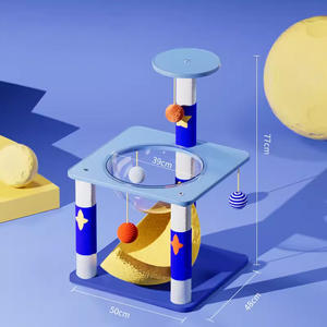 Nuova <span class=keywords><strong>casa</strong></span> <span class=keywords><strong>sull</strong></span>'<span class=keywords><strong>albero</strong></span> <span class=keywords><strong>per</strong></span> gatti graziosi <span class=keywords><strong>alberi</strong></span> di gatto che graffiano i pali della tavola con la palla appesa la corda di Sisal <span class=keywords><strong>albero</strong></span> del gatto - Product Image 5