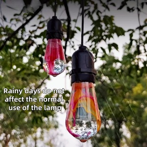 S14 Ip65 Warm White Decorative <strong>Light</strong> Indoor Outdoor <strong>Party</strong> Led Hanging Ball Edison String <strong>Lights</strong> <strong>Bulbs</strong> Holiday <strong>Light</strong> - Product Image 2