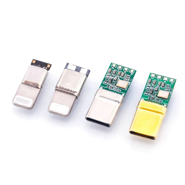 Type-C for Realtek Alc5686 Taiwan Decoding Line Lightning Audio C100/C94 Headphone Head DAC DIY Phone Audio Data Charging Plug