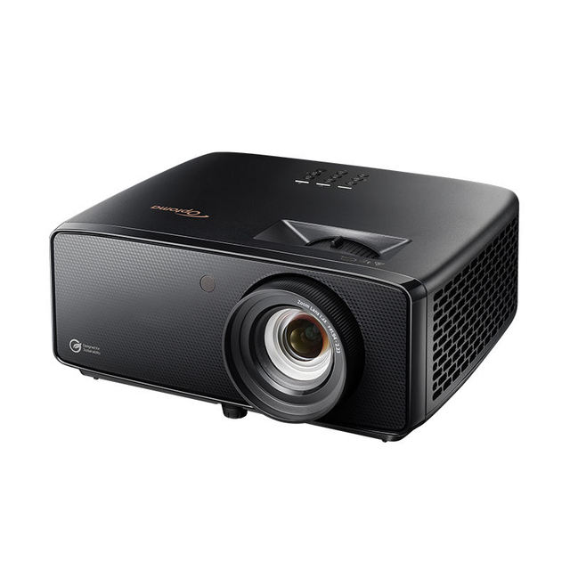 Optoma UHZ528 4K Ultra Zoom Lens Laser Projector UHD HDR Filmmaker Mode PureEngine 95% REC709 Home Cinema Projector