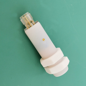 M18 PTFE nhà ở cảm biến điện dung, hóa chất & chịu nhiệt độ cao, Cảm biến tiệm cận Điện Dung 4 dây <span class=keywords><strong>PNP</strong></span> M12 kết nối - Product Image 3