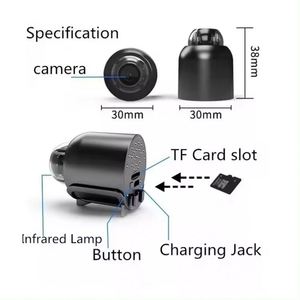 Caméra CCTV miniature HD Dongguan X5, haute résolution, <span class=keywords><strong>sans</strong></span> <span class=keywords><strong>fil</strong></span>, intelligente, en forme de bouton, système de sécurité domestique portable - Product Image 4