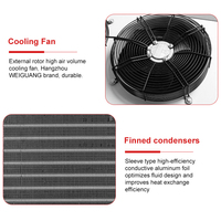Écran LCD durable neuf, refroidisseur d'air 20p, utilisé pour refroidir le moule afin de réduire le cycle de moulage du produit