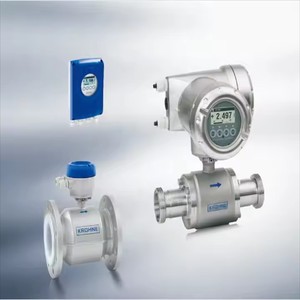 Misuratore di portata elettromagnetico 1300 optifluo Krohne con uscita digitale-alta precisione per HVAC, Oil & Gas - Product Image 6